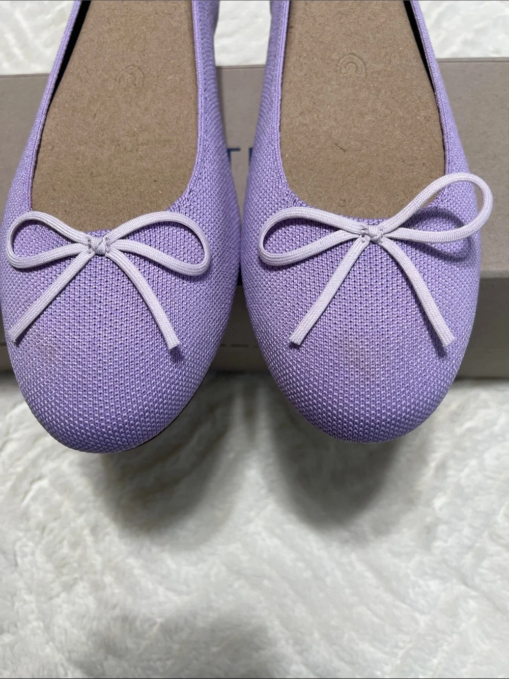 Rothy’s Bellflower “The Ballet Flat” – NWT – Size 12